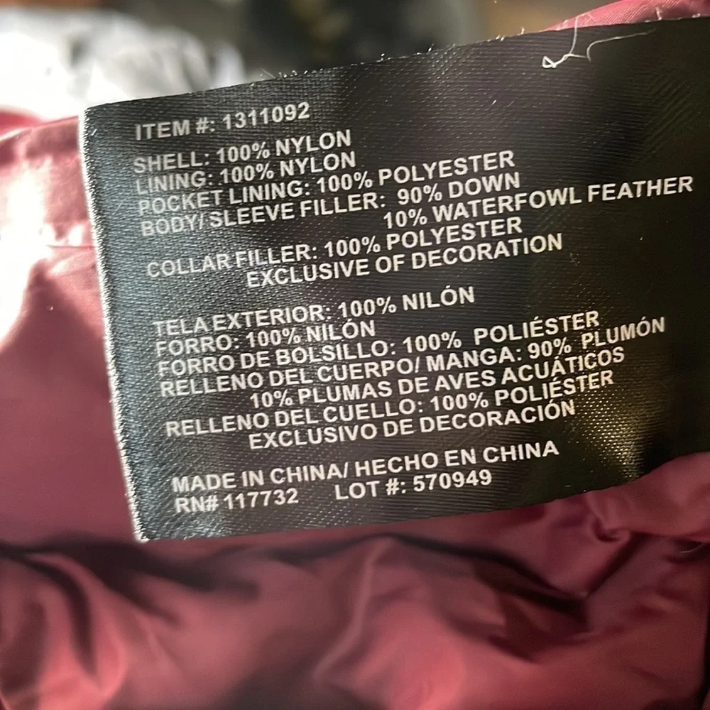 GERRY Down Feather Nylon PufferJacket Size XL